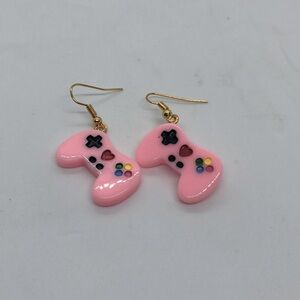 Game pad Charm Drop Earrings, NWT